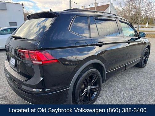 2019 Volkswagen Tiguan 2.0T SEL R-Line 4MOTION