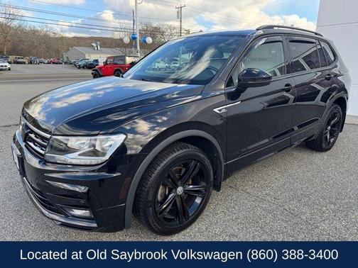 2019 Volkswagen Tiguan 2.0T SEL R-Line 4MOTION