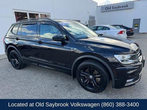 2019 Volkswagen Tiguan 2.0T SEL R-Line 4MOTION