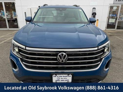 2025 Volkswagen Atlas 2.0T SE w/Technology 4MOTION