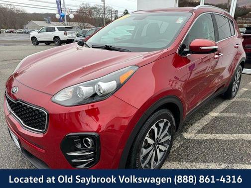2018 Kia Sportage EX