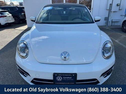 2019 Volkswagen Beetle 2.0T SE