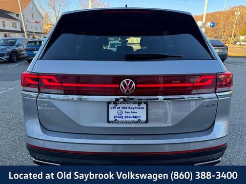 2025 Volkswagen Atlas 2.0T SE w/Technology 4MOTION