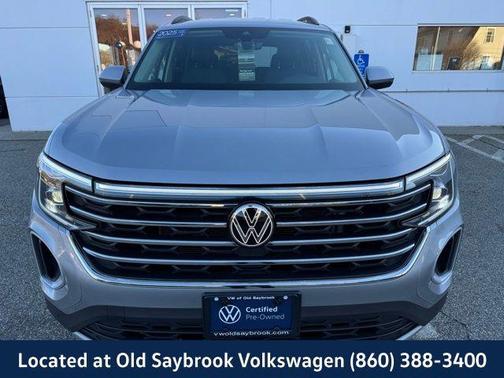 2025 Volkswagen Atlas 2.0T SE w/Technology 4MOTION