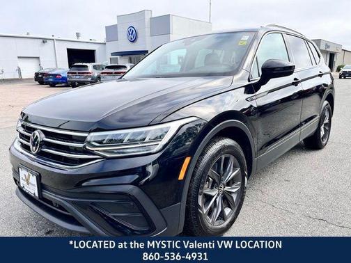 2023 Volkswagen Tiguan 2.0T SE 4MOTION