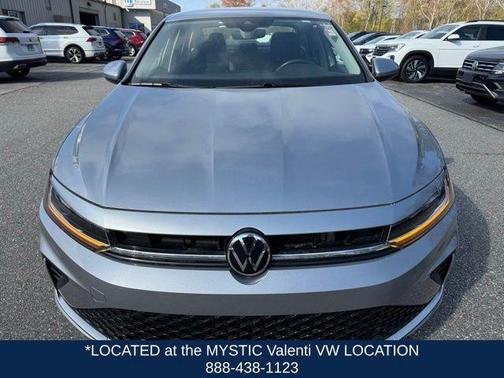 Pure White 2025 Volkswagen Jetta 1.5T S