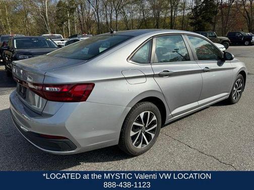 Pure White 2025 Volkswagen Jetta 1.5T S