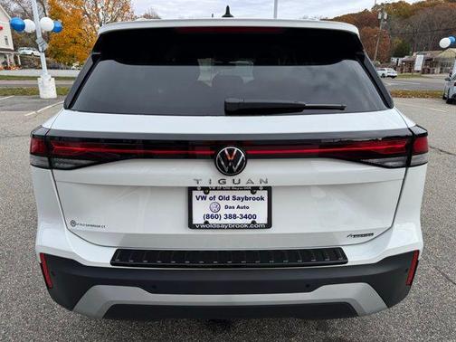 2026 Volkswagen Tiguan 2.0T S 4MOTION