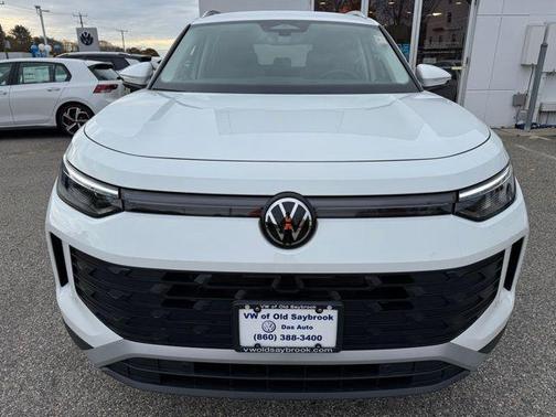 2026 Volkswagen Tiguan 2.0T S 4MOTION