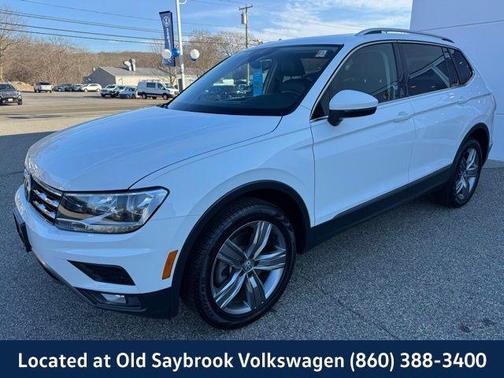 2021 Volkswagen Tiguan 2.0T SEL