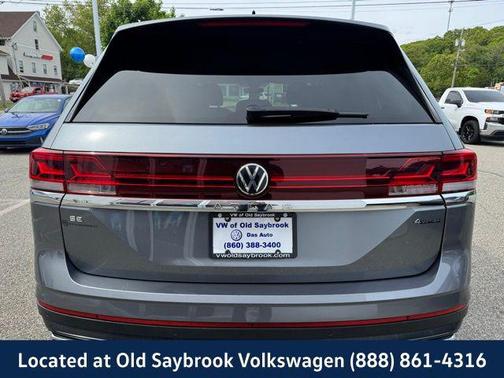 2024 Volkswagen Atlas 2.0T SE w/Technology 4MOTION
