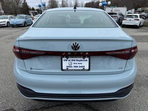 Gray 2026 Volkswagen Jetta 1.4T SE