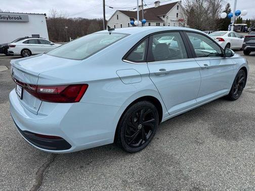 Gray 2026 Volkswagen Jetta 1.4T SE