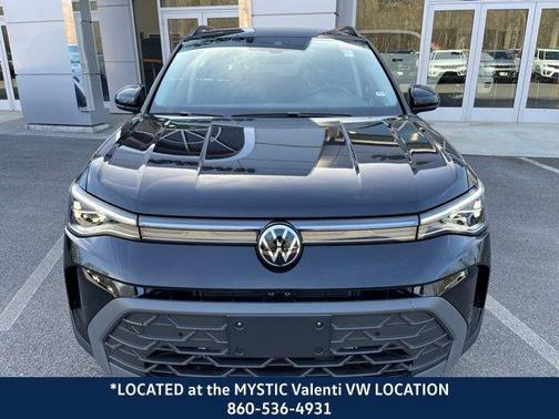 2025 Volkswagen Taos 1.5T SE Black