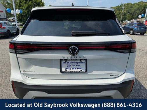 2025 Volkswagen Tiguan 2.0T S 4MOTION