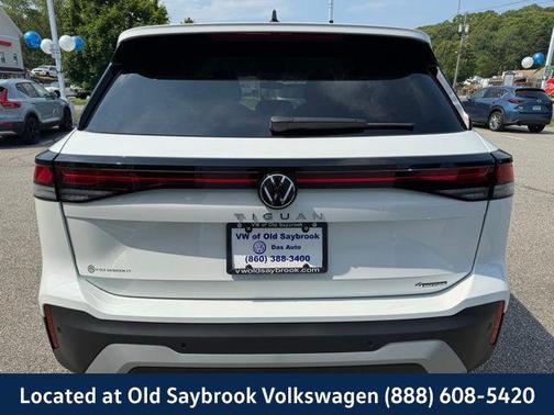 2025 Volkswagen Tiguan 2.0T S 4MOTION