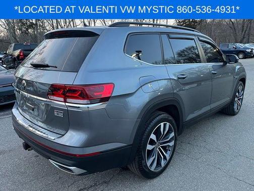 2022 Volkswagen Atlas 3.6L SE w/Technology