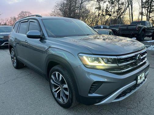 2022 Volkswagen Atlas 3.6L SE w/Technology