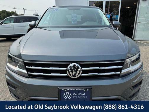 2021 Volkswagen Tiguan 2.0T SE 4MOTION