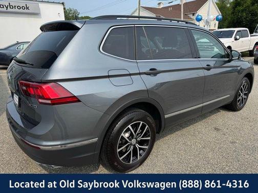 2021 Volkswagen Tiguan 2.0T SE 4MOTION