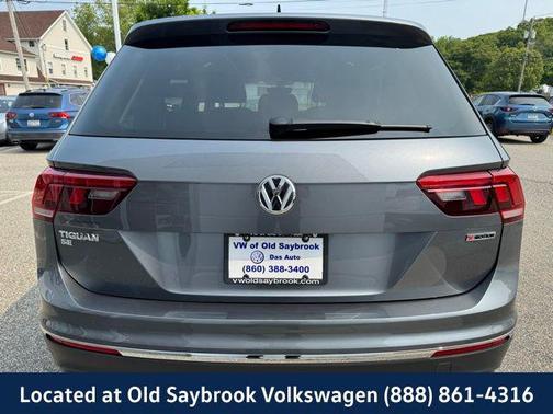 2021 Volkswagen Tiguan 2.0T SE 4MOTION