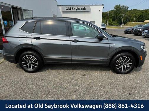 2021 Volkswagen Tiguan 2.0T SE 4MOTION