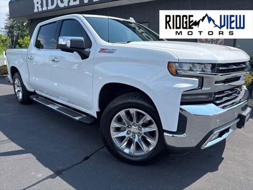 2019 Chevrolet Silverado 1500 LTZ