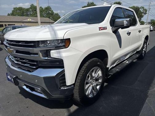 2019 Chevrolet Silverado 1500 LTZ