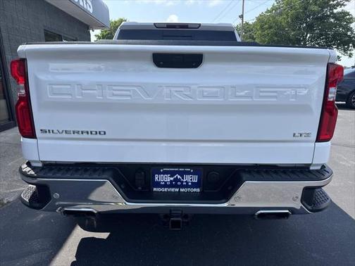 2019 Chevrolet Silverado 1500 LTZ