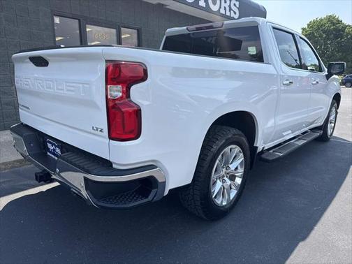 2019 Chevrolet Silverado 1500 LTZ