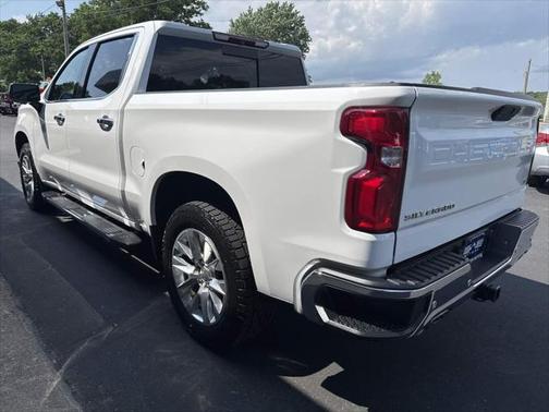 2019 Chevrolet Silverado 1500 LTZ