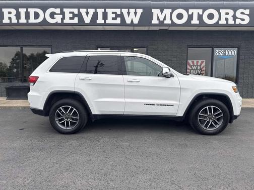 2020 Jeep Grand Cherokee Limited