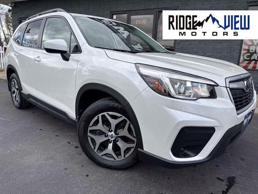 2020 Subaru Forester Premium