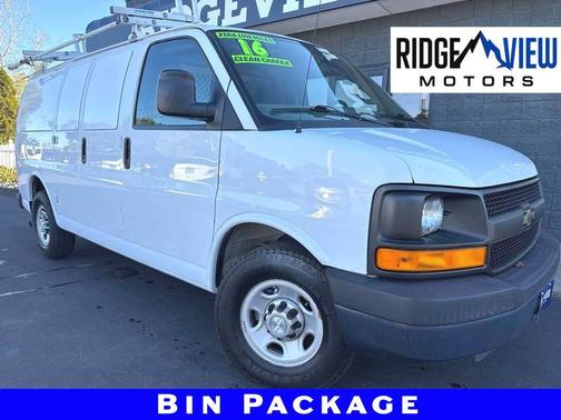 2016 Chevrolet Express 2500 Work Van