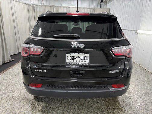 2020 Jeep Compass Latitude