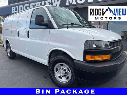2020 Chevrolet Express 2500 RWD 2500 Regular Wheelbase WT