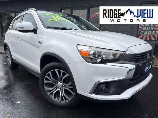 2016 Mitsubishi Outlander Sport 2.4 GT