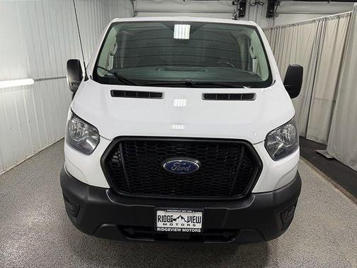 Oxford White 2023 Ford Transit-150 Base