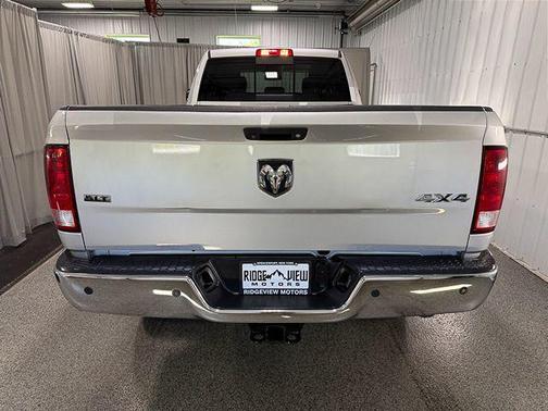 Bright Silver Metallic 2018 RAM 3500 SLT