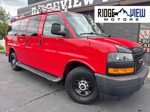 2019 GMC Savana 2500 Work Van