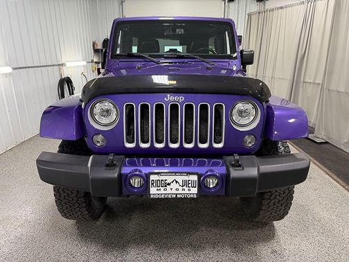 Xtreme Purple Pearlcoat 2017 Jeep Wrangler Unlimited Sahara