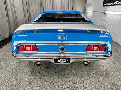 1972 Ford Mustang Base