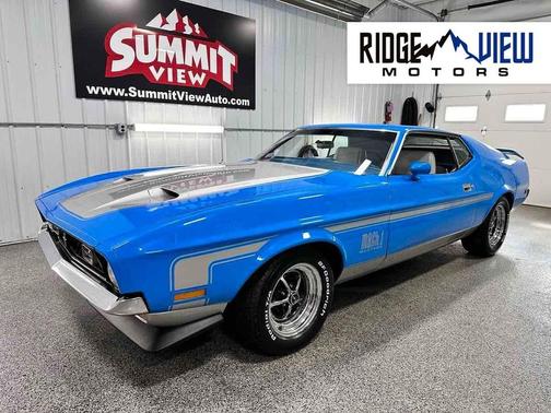 1972 Ford Mustang Base