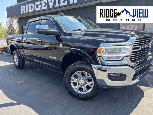 2021 RAM 2500 Laramie Crew Cab 4x4 6'4' Box