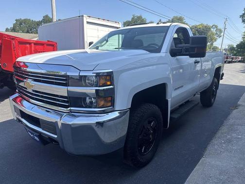 2016 Chevrolet Silverado 2500 WT
