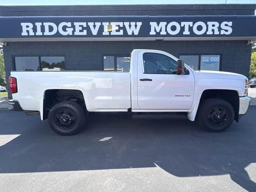 2016 Chevrolet Silverado 2500 WT