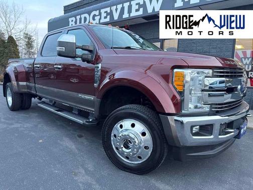 2017 Ford F-450 Lariat