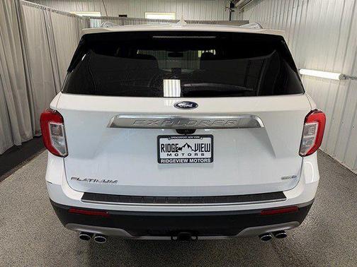 2020 Ford Explorer Platinum