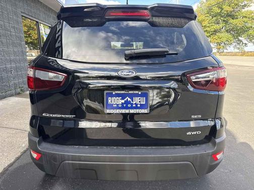 2019 Ford EcoSport SES