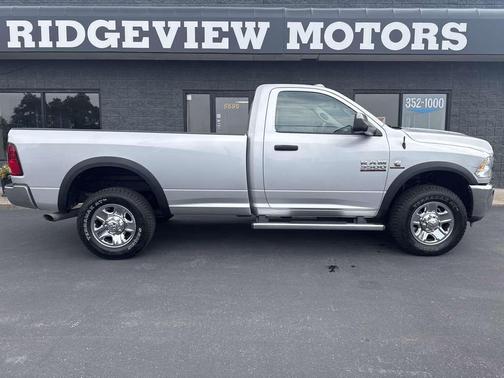 2018 RAM 3500 Tradesman